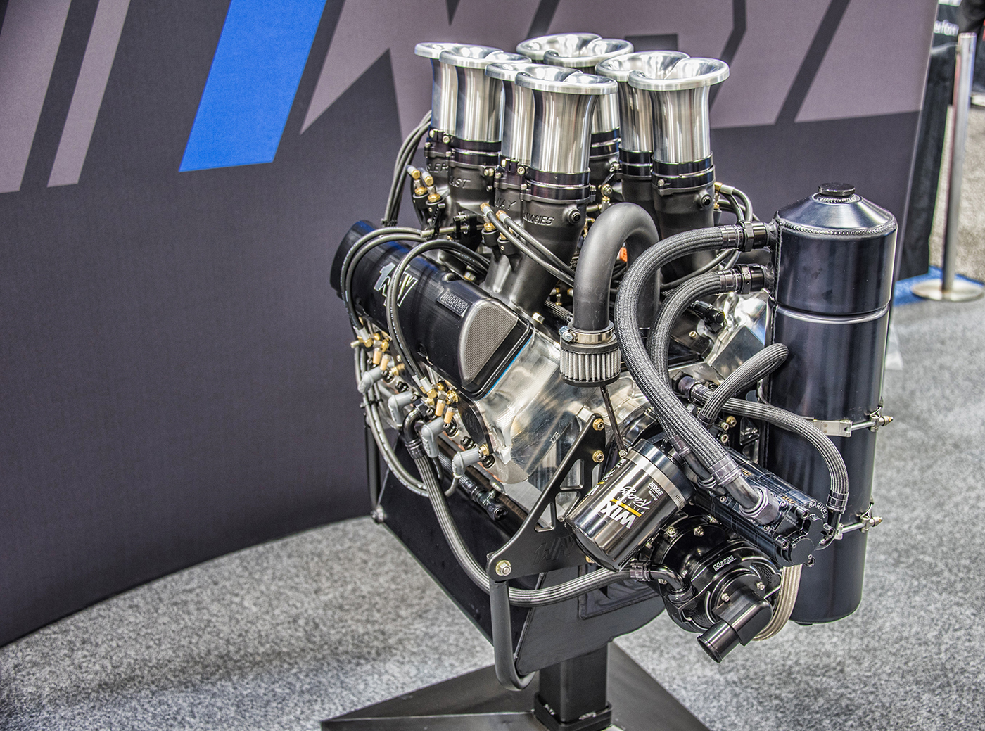 REFUELED ENGINE TECHPerformance Racing Industry